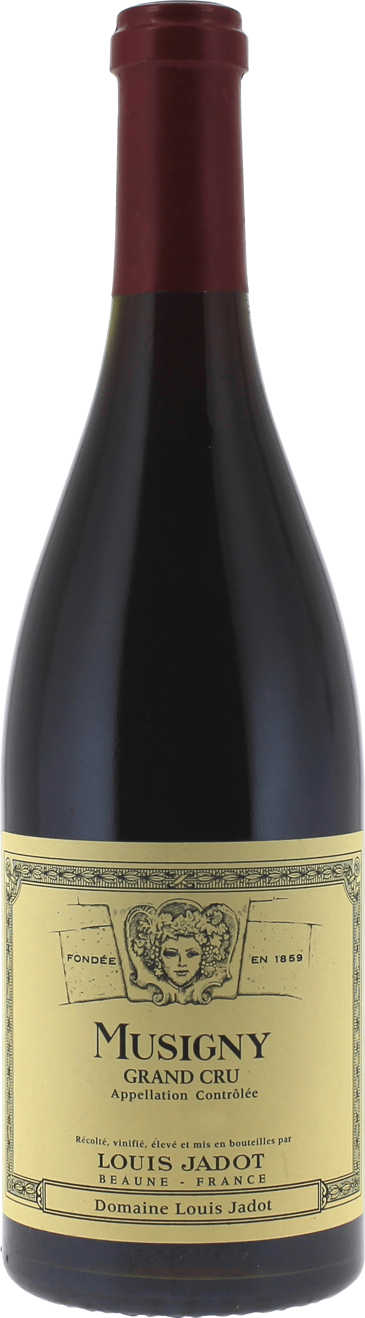 Musigny Grand Cru Jadot Louis, 2022 - Bottle Hero