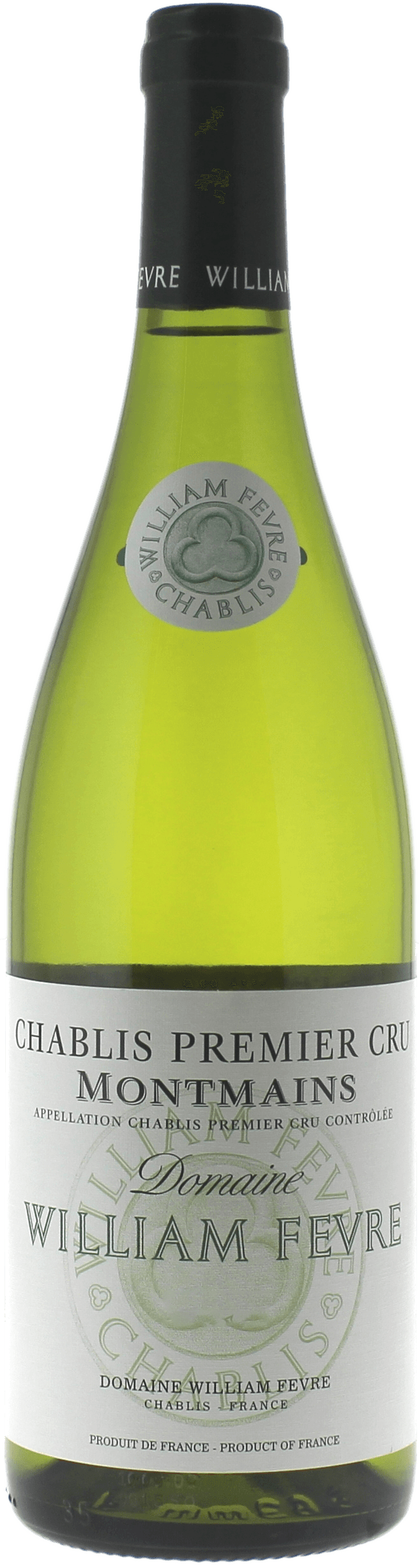 Chablis 1er Cru Montmains Domaine Fevre William, 2022 - Bottle Hero