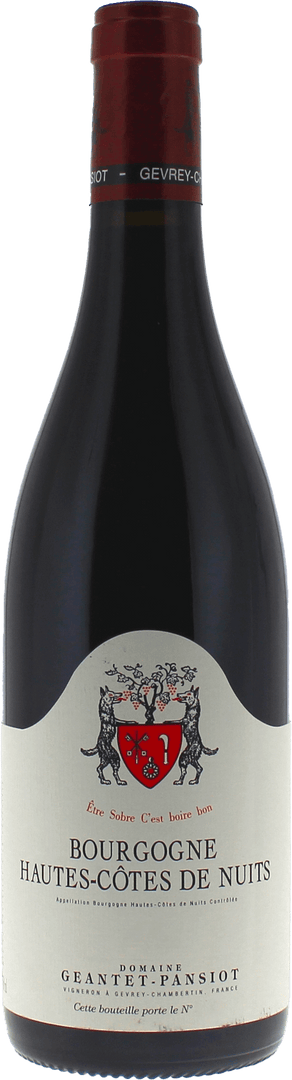 Bourgogne Hautes Cotes De Nuits Domaine Geantet Pansiot, 2023 - Bottle Hero
