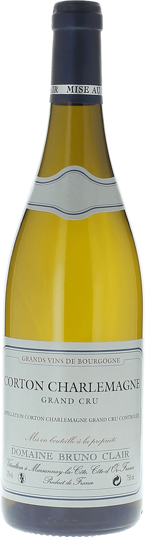 Corton Charlemagne Grand Cru Domaine Clair Bruno, 2023 - Bottle Hero