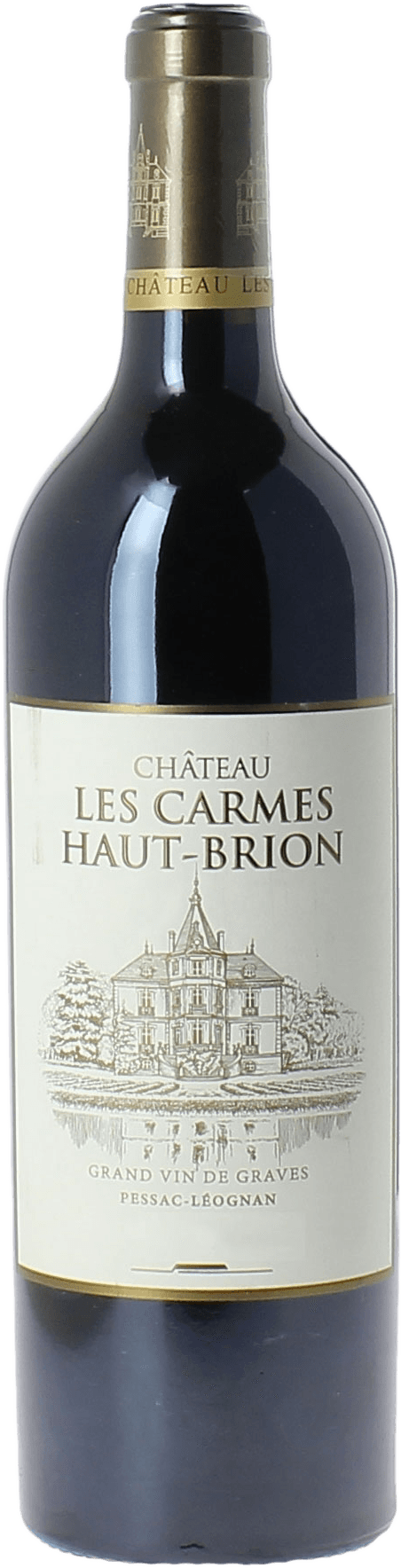Carmes-Haut-Brion Grand Vin De Graves Pessac-Léognan, 2018 - Bottle Hero