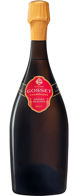 Champagne Gosset, Grande Reserve Brut - Bottle Hero