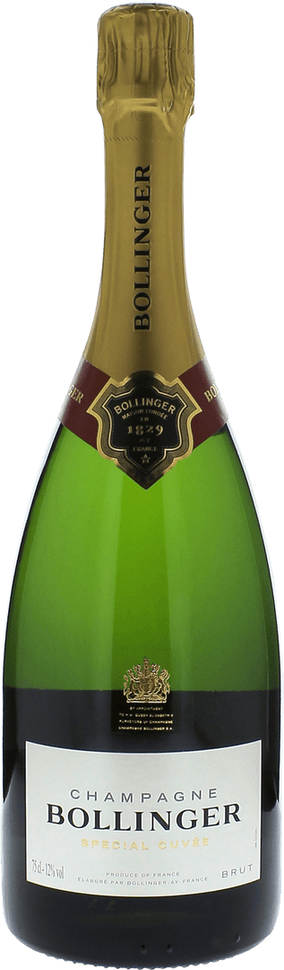Bollinger Brut Spécial Cuvée Avec étui Bollinger - Bottle Hero