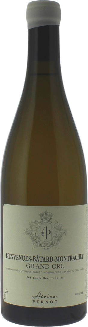 Bienvenues Batard Montrachet Grand Cru Alvina Pernot, 2023 - Bottle Hero