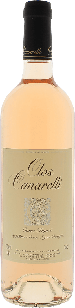 Clos Canarelli Rosé Aop Figari, 2025 - Bottle Hero