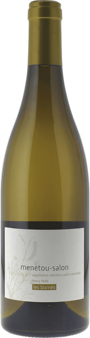 Menetou Salon Blanc Les Bornés Henri Pellé Menetou Salon, 2024 - Bottle Hero