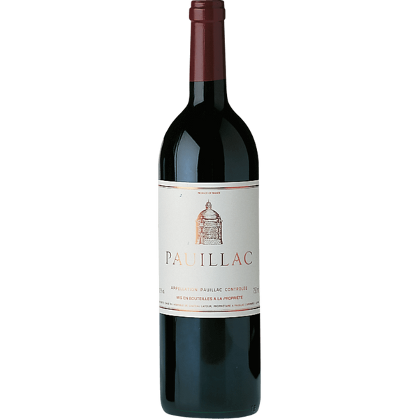 Château Latour Le Pauillac de Latour 2019 - Bottle Hero