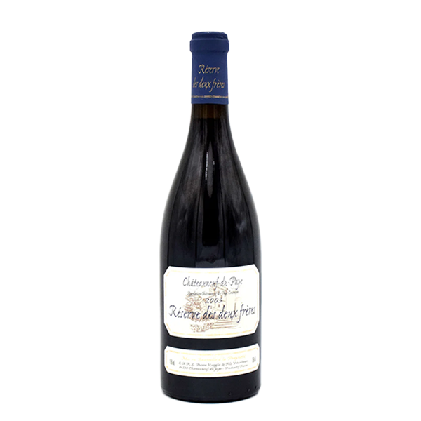 Domaine Pierre Usseglio Chateauneuf du Pape Reserve des Deux Freres 2003 - Bottle Hero