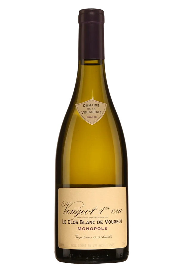 2019 Domaine de la Vougeraie Le Clos Blanc de Vougeot Monopole - Bottle Hero