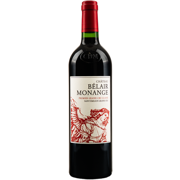 Château Bélair-Monange 2017 - Bottle Hero