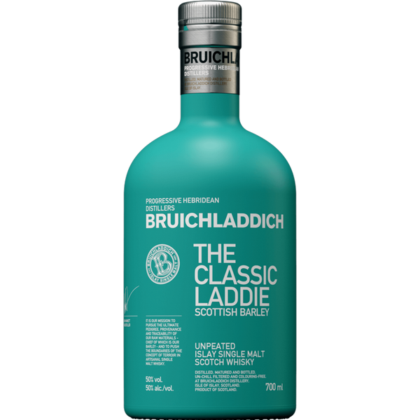Bruichladdich, BRUICHLADDICH CLASSIC LADDIE SCOTTISH BARLEY - Bottle Hero