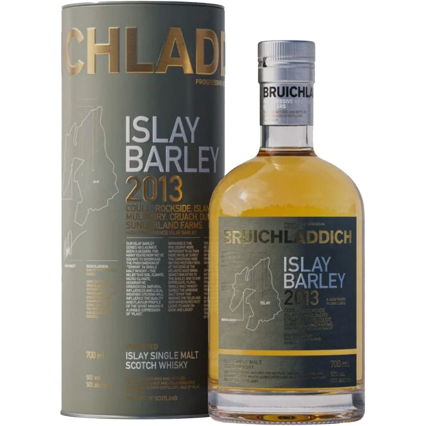 Bruichladdich, BRUICHLADDICH ISLAY BARLEY 2013 - Bottle Hero