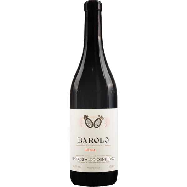 Poderi Aldo Conterno Barolo Bussia 2017 - Bottle Hero