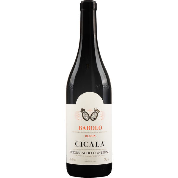 Poderi Aldo Conterno Barolo Cicala 2018 MG - Bottle Hero