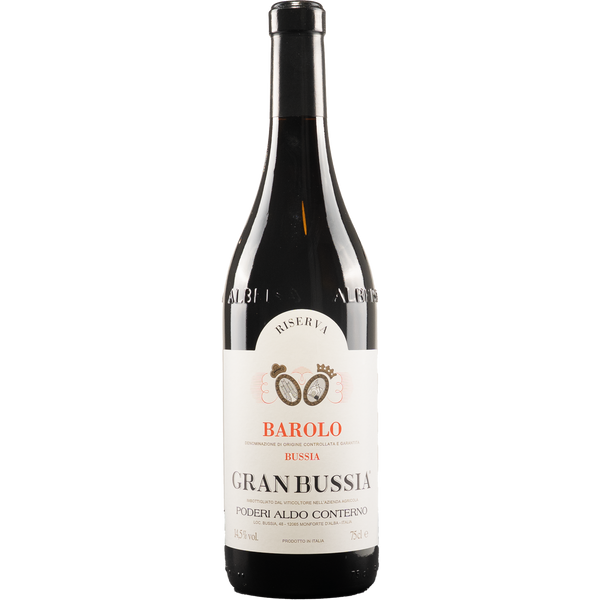 Poderi Aldo Conterno Barolo Riserva Granbussia 2013 MG - Bottle Hero