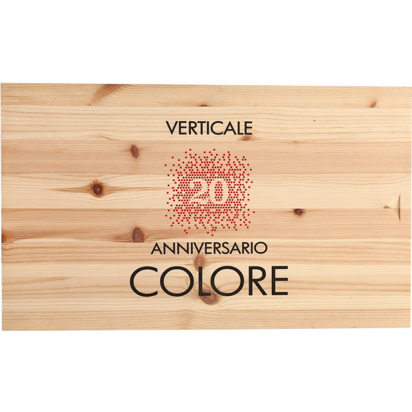 Bibi Graetz Colore Vertical Case 20th Anniversary (2003, 2008, 2015, 2016, 2018, 2019) - Bottle Hero