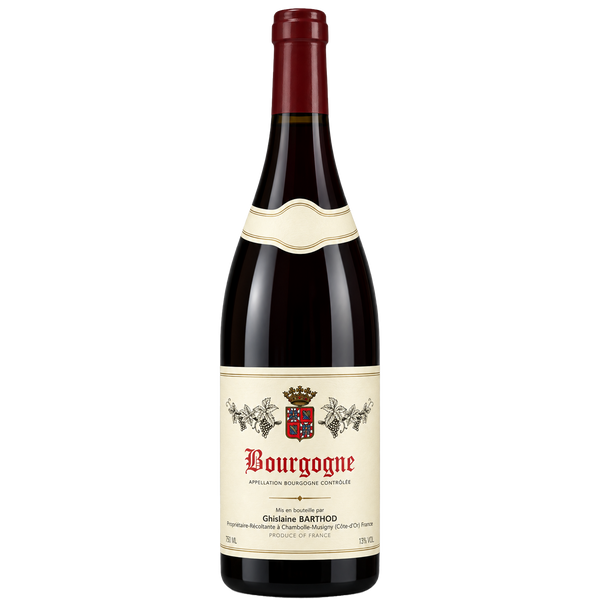 Domaine Ghislaine Barthod Bourgogne Rouge 2022 - Bottle Hero