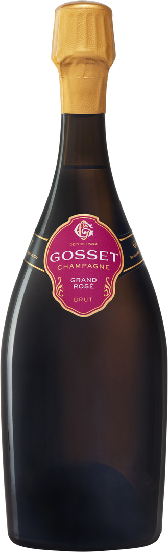 Champagne Gosset, Grand Rosé Brut - Bottle Hero