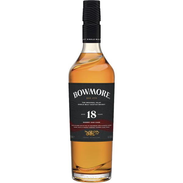 Bowmore Sherry Oak Cask 18 Year Old Single Malt Scotch Whisky - Bottle Hero