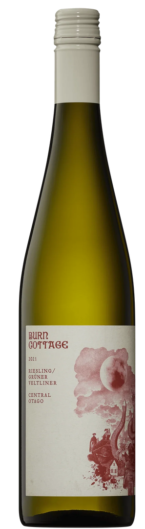 Burn Cottage, BC Vineyard Riesling Gruner Veltliner, 2022 - Bottle Hero