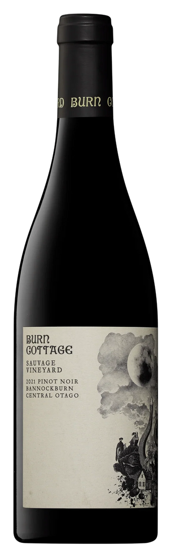 Burn Cottage, Sauvage Vineyard Pinot Noir, 2021 - Bottle Hero
