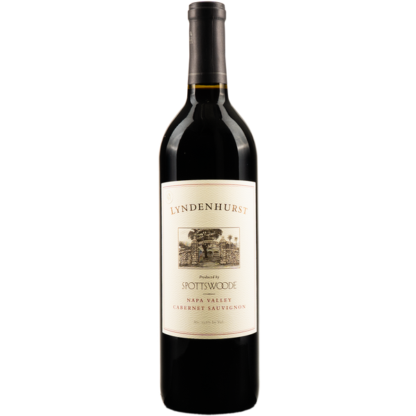 Spottswoode Lyndenhurst Cabernet Sauvignon 2018 - Bottle Hero