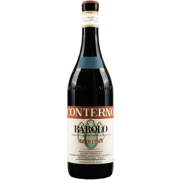 Giacomo Conterno Cerretta Barolo 2019 MG - Bottle Hero