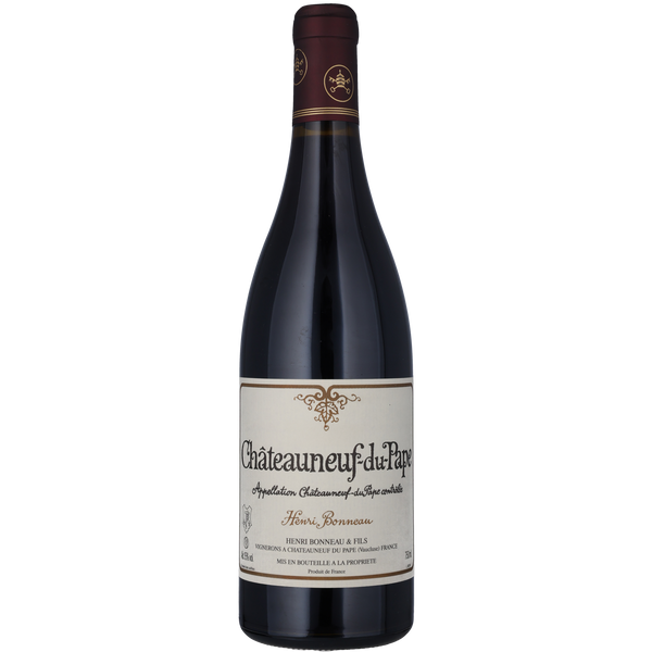 Domaine Henri Bonneau Chateauneuf-du-Pape 2018 - Bottle Hero