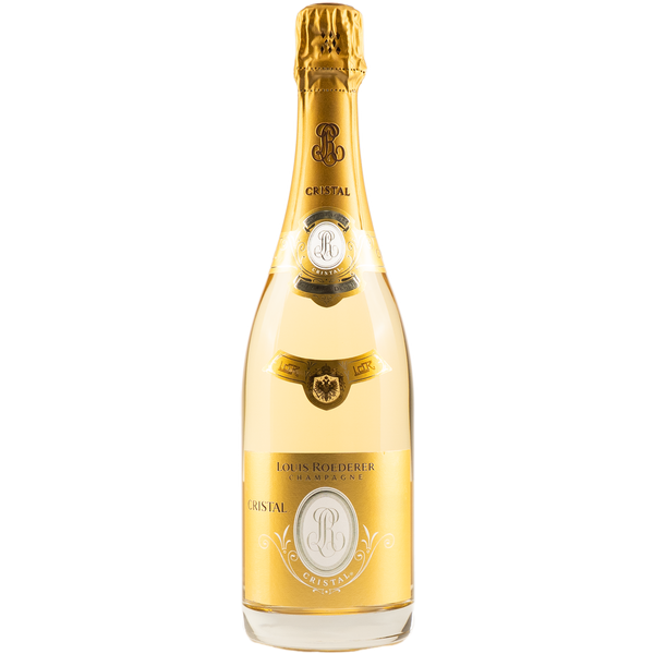 Louis Roederer Cristal 2002 - Bottle Hero