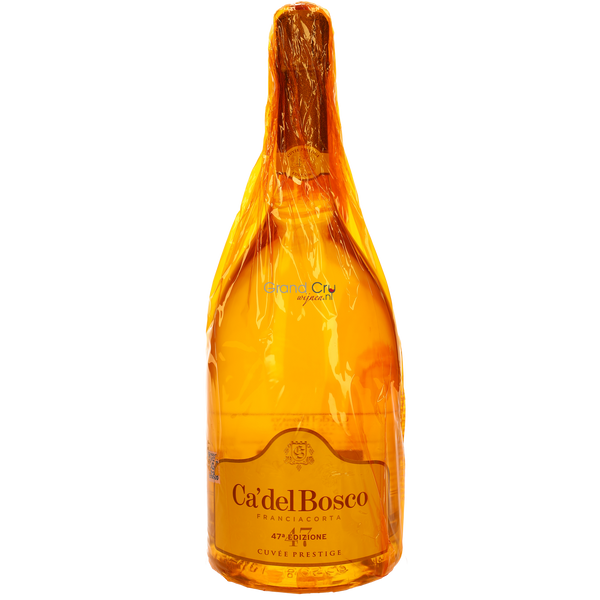 Ca' del Bosco Franciacorta Extra Brut Cuvee Prestige Magnum - Bottle Hero