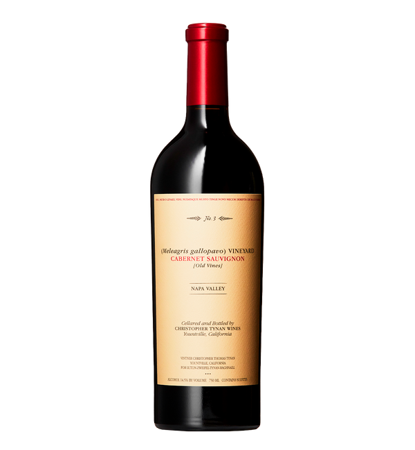 Christopher Tynan Wines Cabernet Sauvignon Meleagris Gallopavo Vineyard 2012 - Bottle Hero