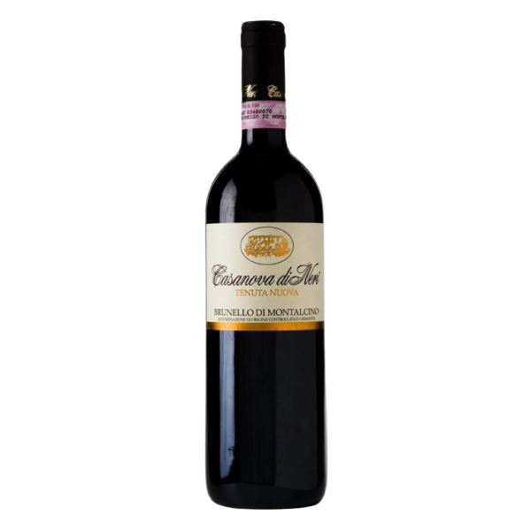 Casanova di Neri Brunello di Montalcino Tenuta Nuova 2019 - Bottle Hero