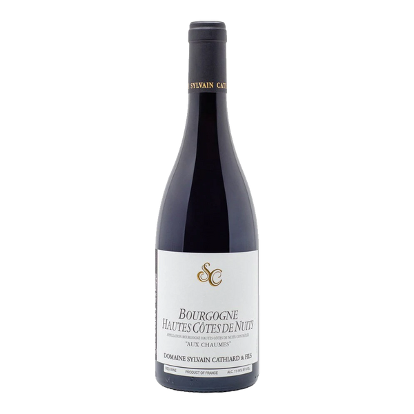 Domaine Sylvain Cathiard Hautes Cotes de Nuits Aux Chaumes 2022 - Bottle Hero