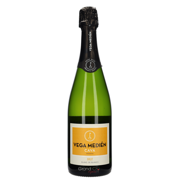 Cava Vega Medien Brut Ecológico - Bottle Hero