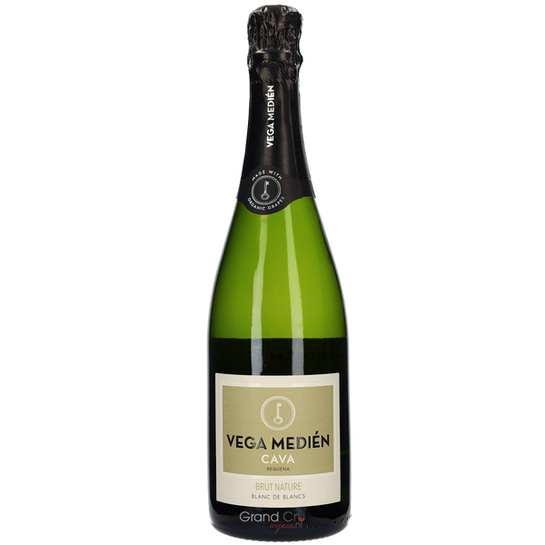 Cava Vega Medien Brut Nature Ecológico - Bottle Hero