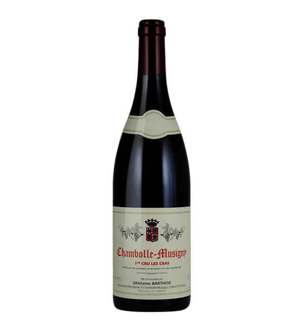 Domaine Ghislaine Barthod Chambolle-Musigny Les Cras 1er cru 2006 - Bottle Hero
