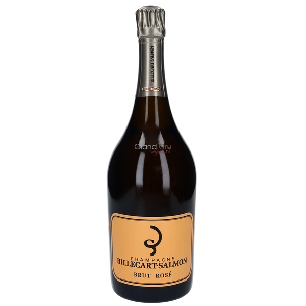 Champagne Billecart-Salmon Brut Rosé Magnum - Bottle Hero