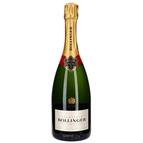 Champagne Bollinger Special Cuvee 0.375 ltr in Giftbox - Bottle Hero