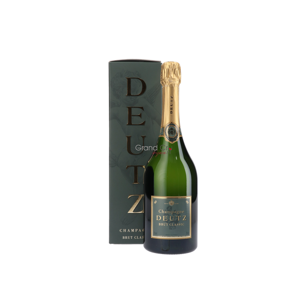 Champagne Deutz Brut Classic in geschenkendoos - Bottle Hero