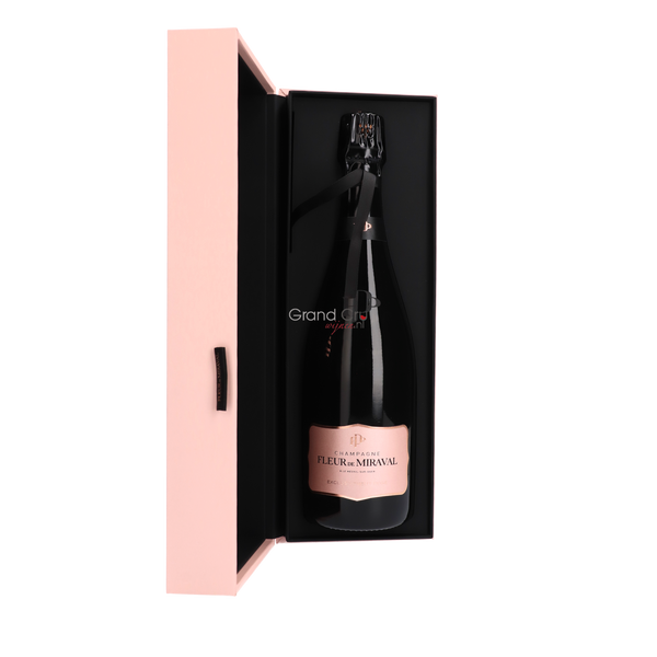 Champagne Miraval Fleur de Miraval ER2 Rosé - Bottle Hero