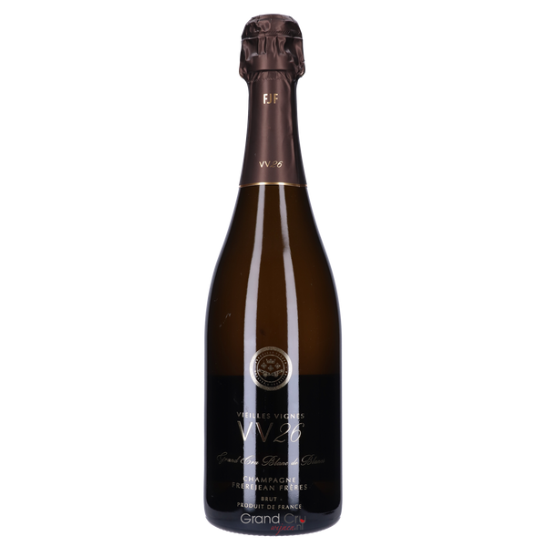Champagne Frerejean Frères VV 26 Blanc de Blancs Vieilles Vignes Grand Cru Brut - Bottle Hero