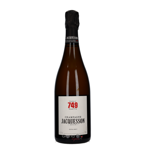 Champagne Jacquesson Cuvee 749 Extra Brut - Bottle Hero