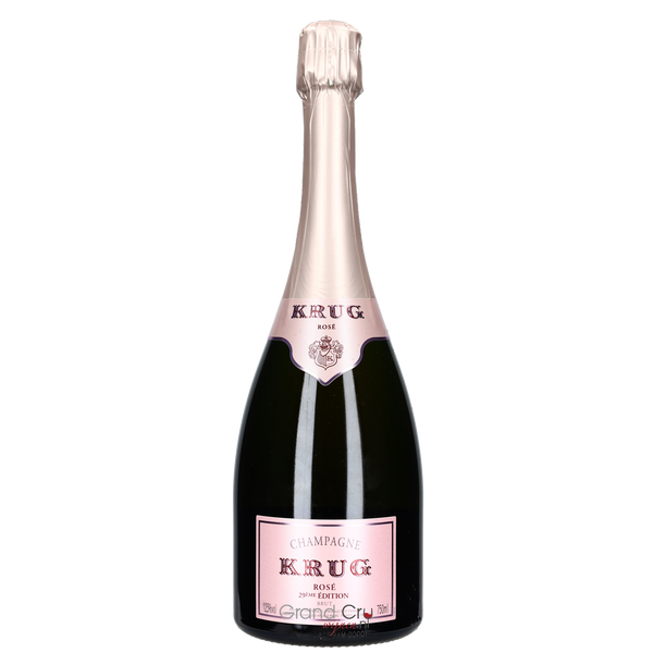 Champagne Krug Brut Rosé 29th Edition - Bottle Hero