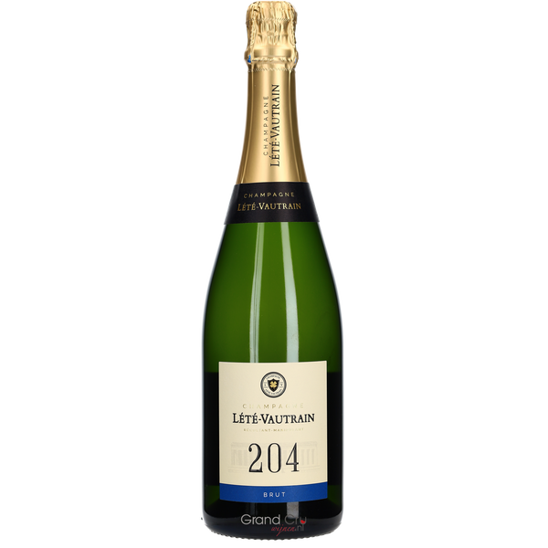 Champagne Lété Vautrain Brut 204 - Bottle Hero