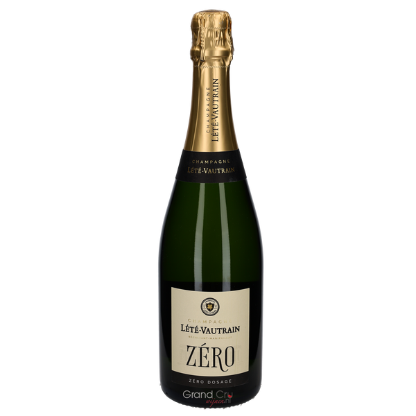 Champagne Lété Vautrain Brut Zero Dosage - Bottle Hero