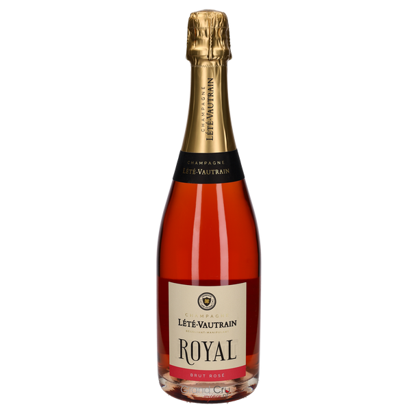 Champagne Lété Vautrain Rosé Royal - Bottle Hero