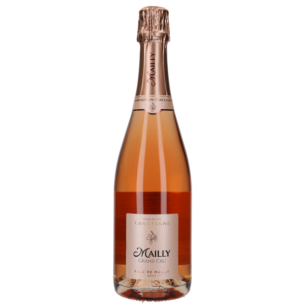 Champagne Mailly Grand Cru Brut Rosé de Mailly - Bottle Hero