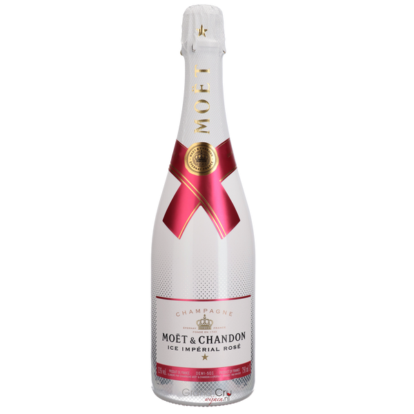 Champagne Moet Chandon Ice Imperial Rosé - Bottle Hero