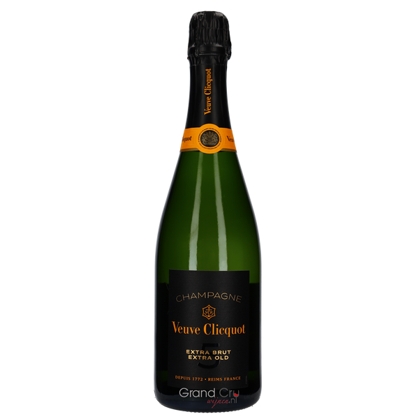 Champagne Veuve Clicquot Extra Brut Extra Old 5ème Cuvée - Bottle Hero