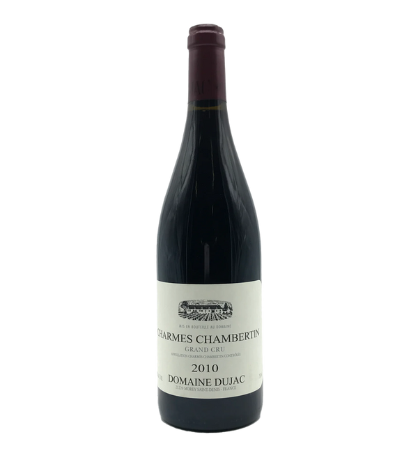 Domaine Dujac Charmes-Chambertin Grand Cru 2010 - Bottle Hero